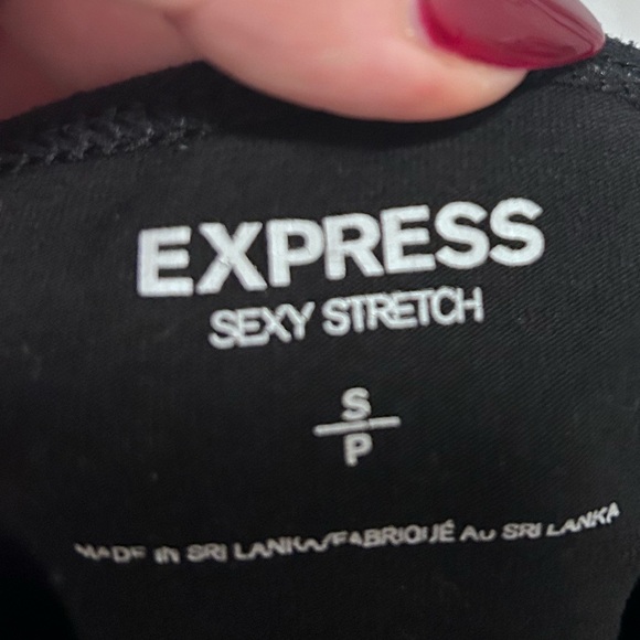 EXPRESS Black Cami - Picture 3 of 7